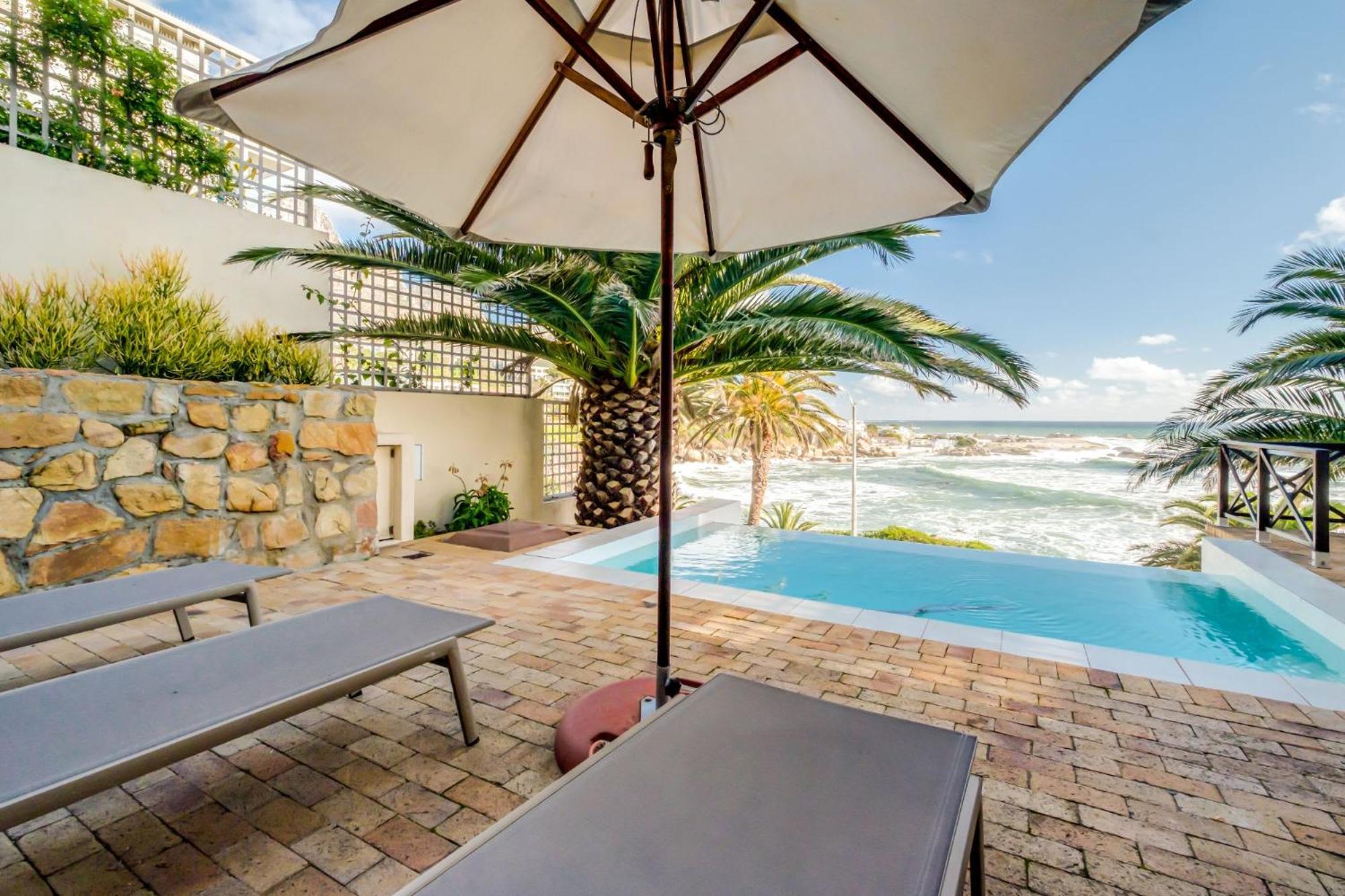 Camps Bay Terrace Palm Suite Kapstaden Exteriör bild