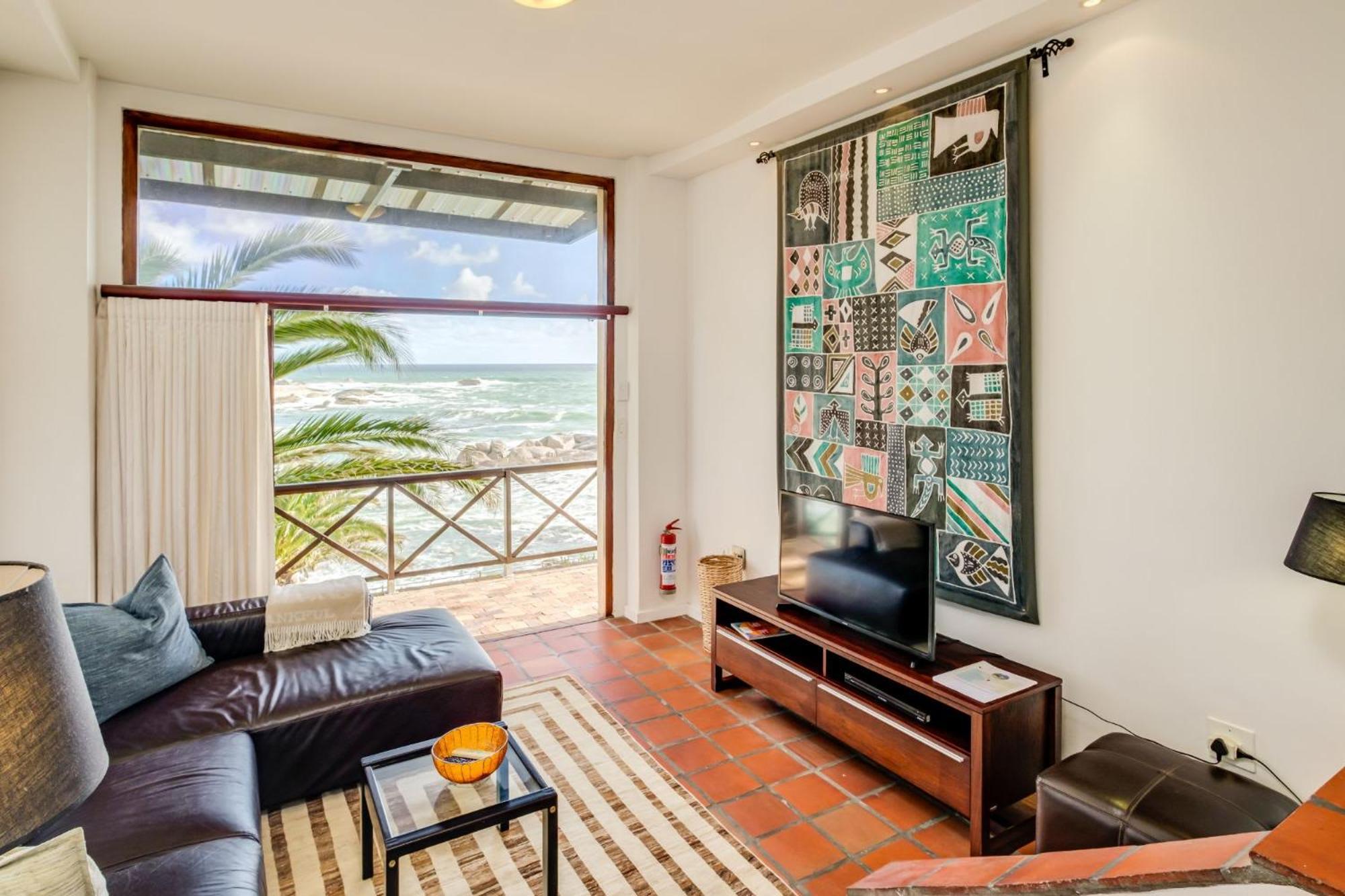 Camps Bay Terrace Palm Suite Kapstaden Exteriör bild