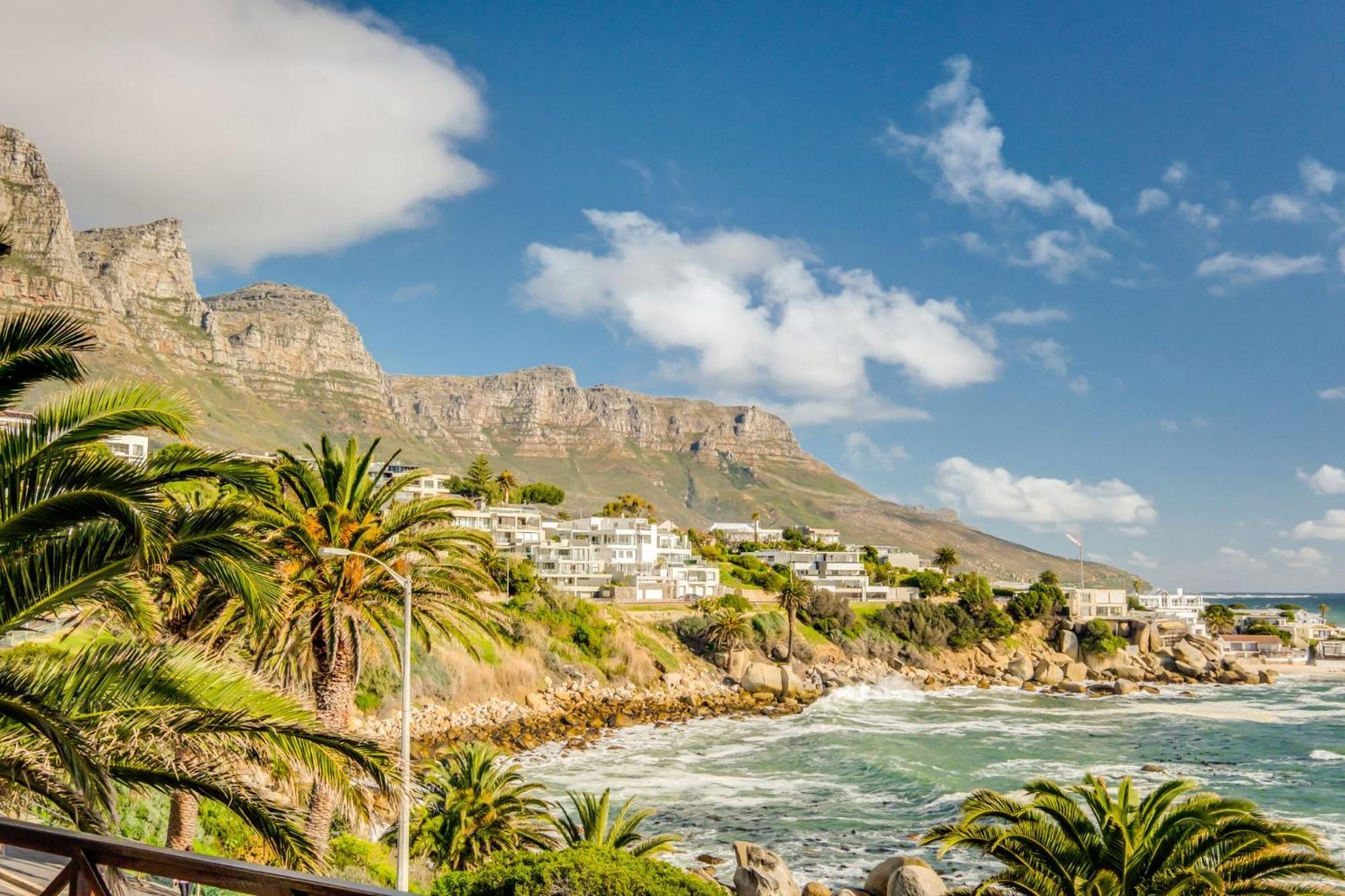 Camps Bay Terrace Palm Suite Kapstaden Exteriör bild