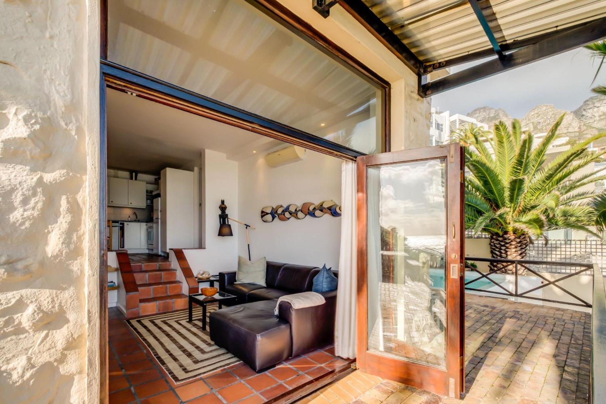 Camps Bay Terrace Palm Suite Kapstaden Exteriör bild