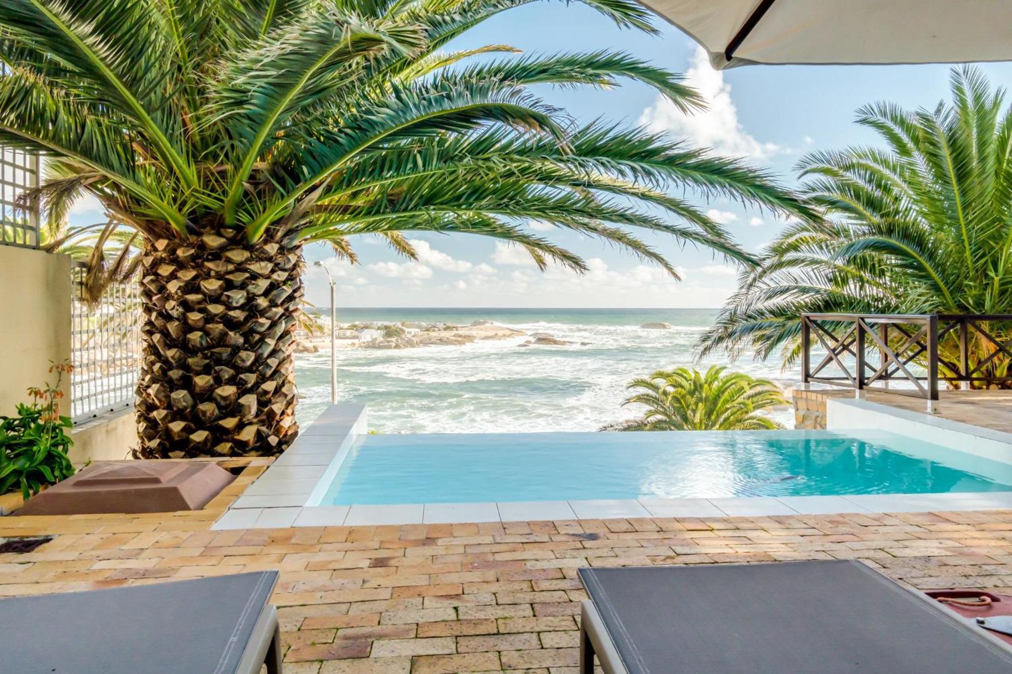 Camps Bay Terrace Palm Suite Kapstaden Exteriör bild